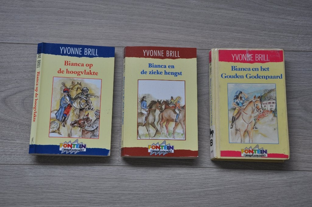 biance en de zieke hengst, Yvonne brill, boek, Boeken, Ophalen of Verzenden, Gelezen, Yvonne Brill, Fictie