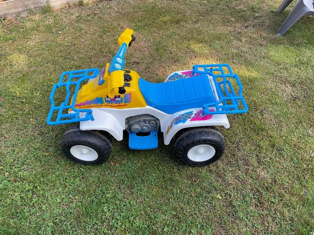 Elektrische kinderauto, Ophalen, Gebruikt