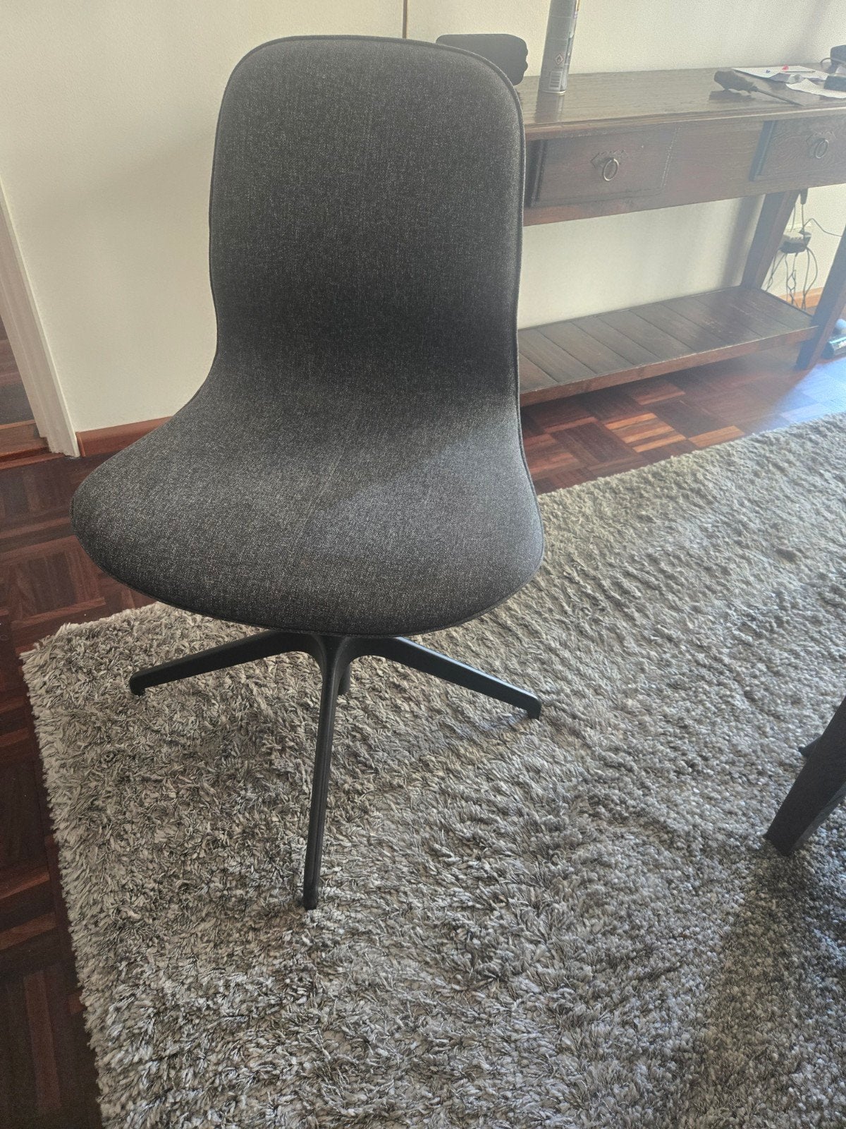 Bureau stoel, Ophalen, Grijs