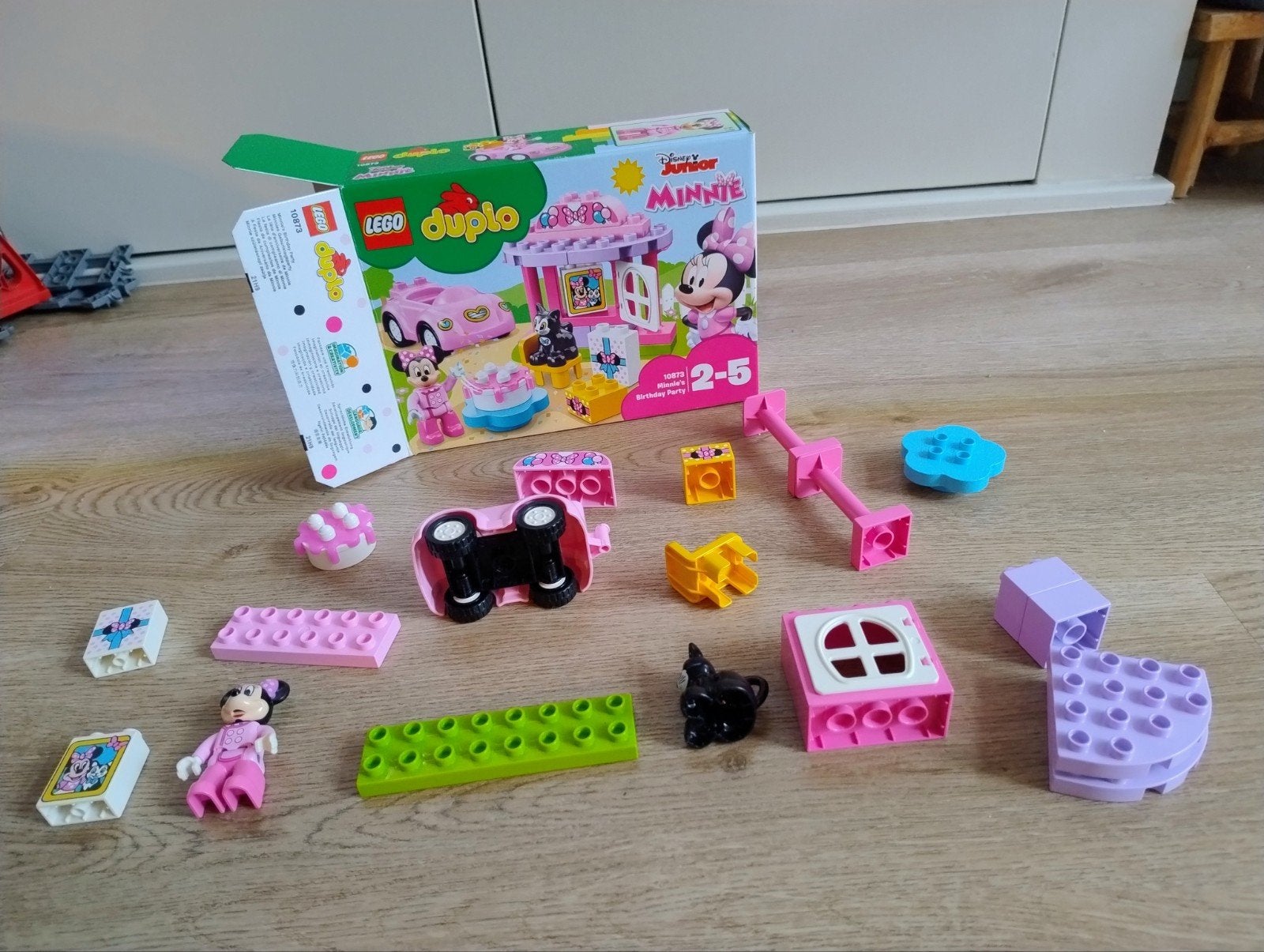 LEGO Duplo Minnie's Verjaardagsfeestje 10873, Ophalen of Verzenden, Zo goed als nieuw, Overige merken