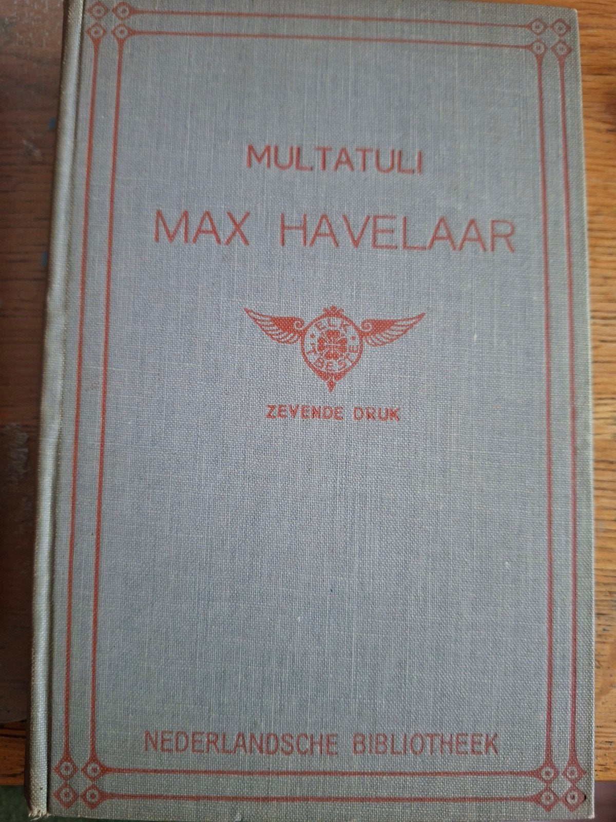 Max Havelaar - Multatuli (7e druk, 1910), Boeken, Literatuur, Gelezen, Nederland, Ophalen of Verzenden
