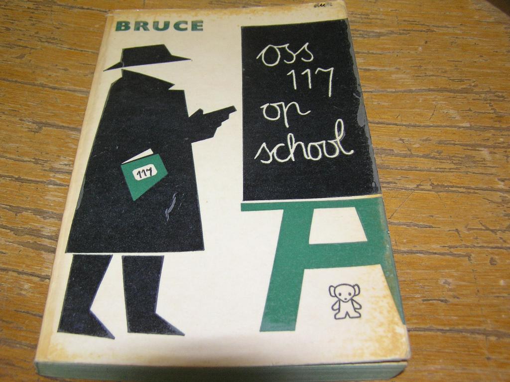 OSS 117 op School - Jean Bruce, Ophalen of Verzenden, Gelezen, Jean Bruce