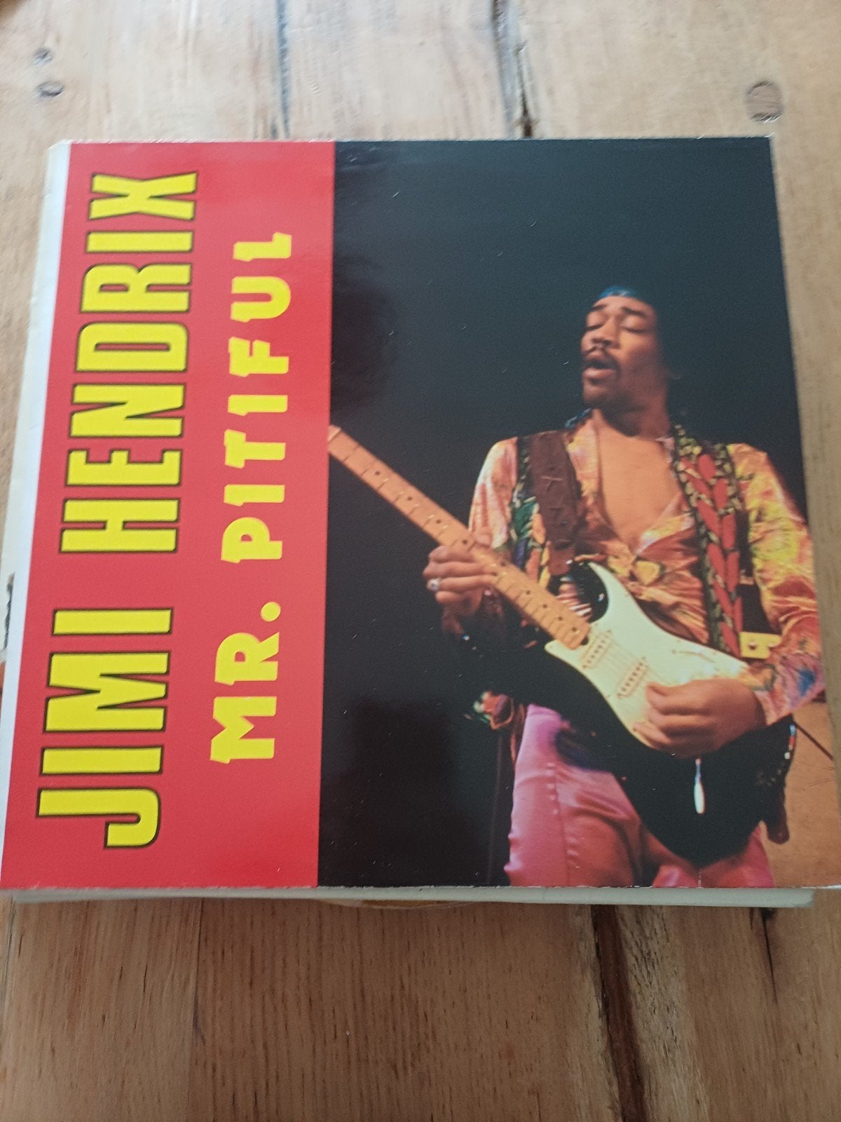 Jimi Hendrix - Mr. Pitiful LP (Printed in Germany), Cd's en Dvd's, Vinyl | Pop, LP, Rock, Gebruikt, Ophalen of Verzenden