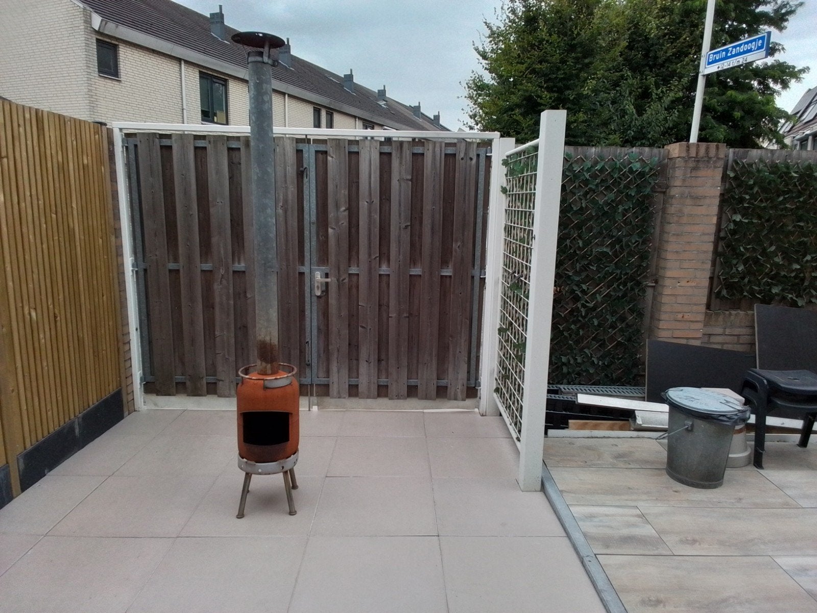 Tuinhaard te koop aangeboden, Tuin en Terras, Ophalen, Gebruikt