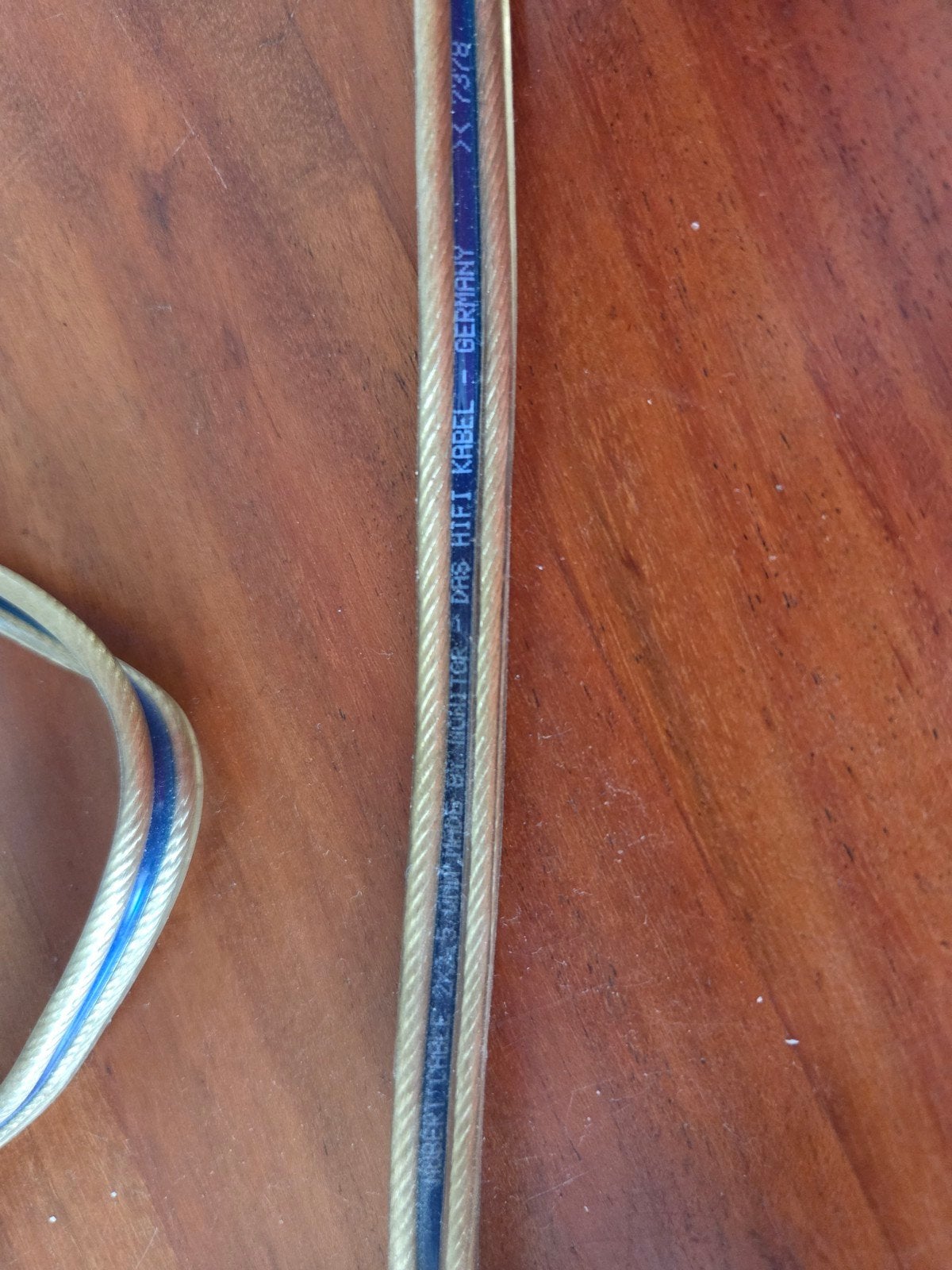 Speaker Kabel, Ophalen of Verzenden, Gebruikt, 5 tot 10 meter, Luidsprekerkabel