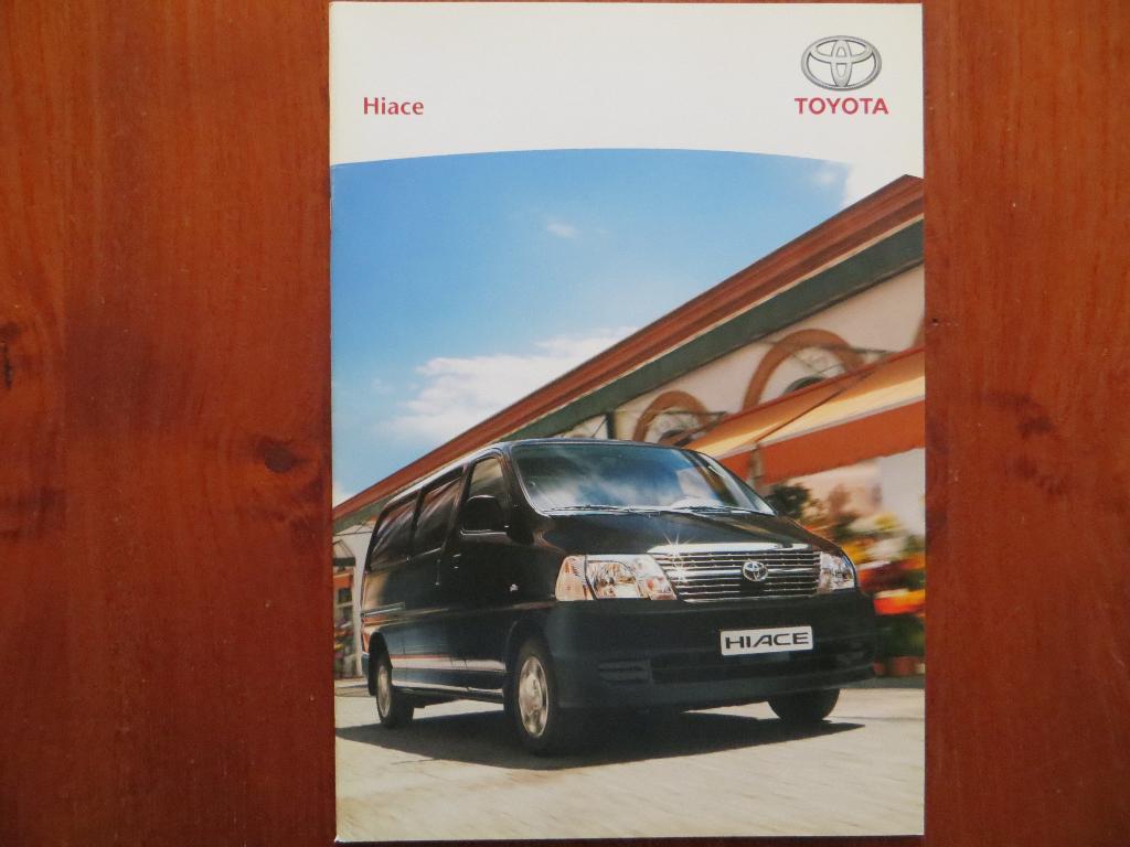 Toyota Hiace (sept. 2008), Ophalen of Verzenden, Nieuw, Toyota
