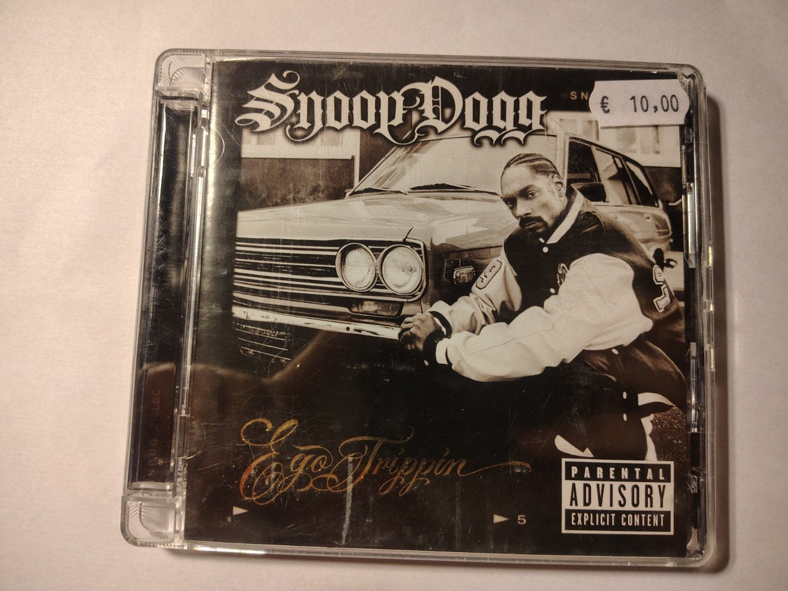 Snoop Dogg - Ego Trippin, Ophalen of Verzenden, Zo goed als nieuw