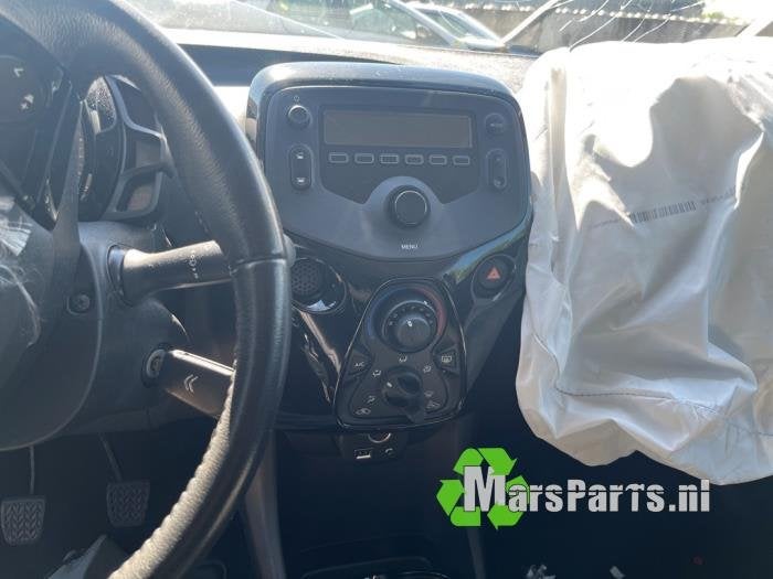 Radio van een Citroen C1, Auto-onderdelen, Gebruikt, -, Ophalen of Verzenden, -