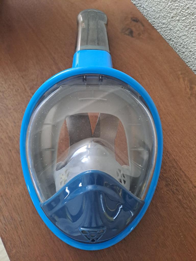 Snorkelmasker - Blauw, Ophalen of Verzenden