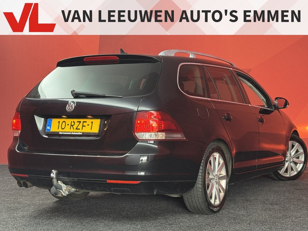 Volkswagen Golf Variant 1.4 TSI Highline | Automaat | Navi |, Auto's, Volkswagen, Euro 5, Gebruikt, Zwart, 4 cilinders