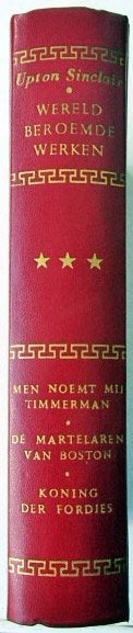 Upton Sinclair - Wereldberoemde werken Band 3, Boeken, Gelezen, Europa overig, Upton Sinclair, Ophalen of Verzenden