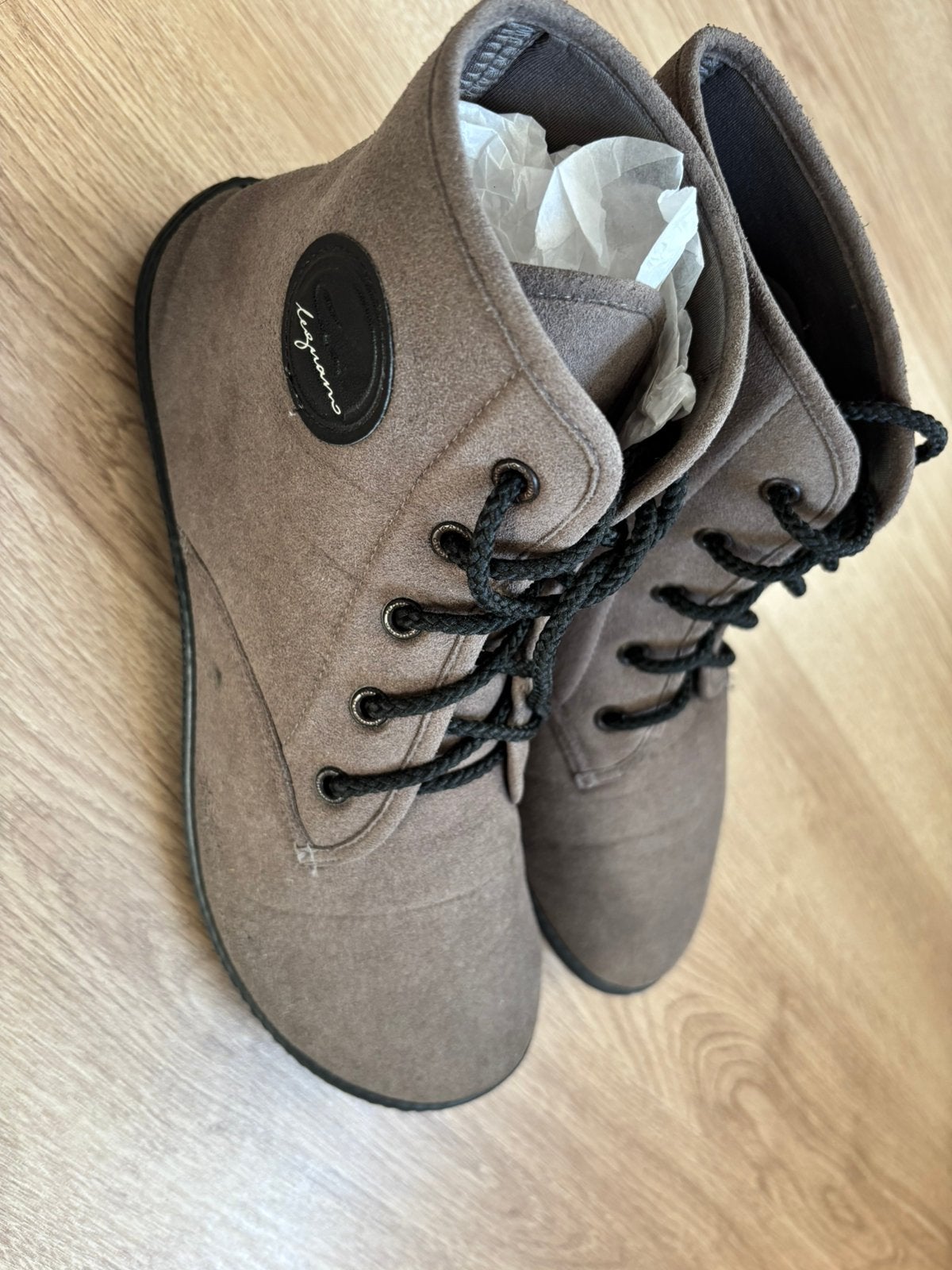 leguano barefoot schoenen, Ophalen of Verzenden, Grijs, Sneakers of Gympen, Zo goed als nieuw