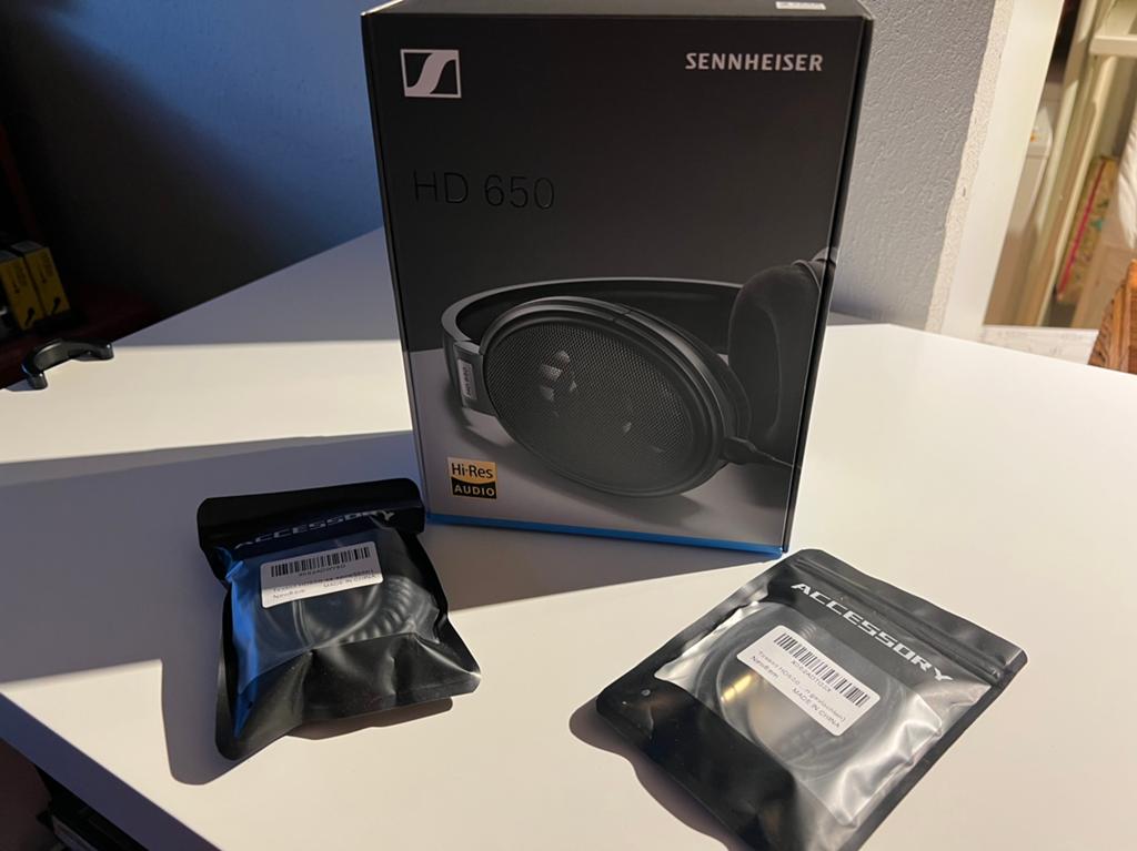 Sennheiser HD650, Audio, Tv en Foto, Koptelefoons, Ophalen, Nieuw, Sennheiser