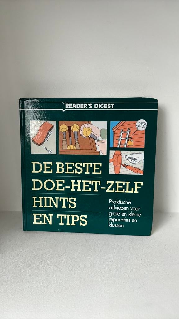 De beste doe het zelf hints en tips boek, Ophalen of Verzenden, Zo goed als nieuw