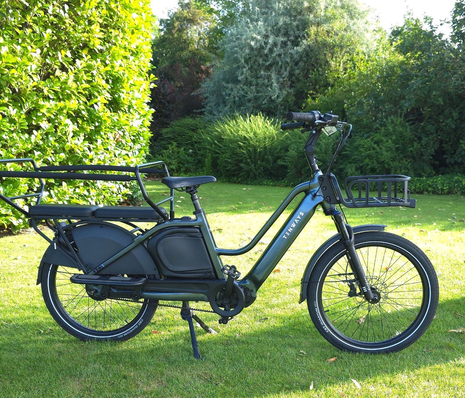 Tenways Longtail Duo / 435 km /, Overige merken, Ophalen of Verzenden, Zo goed als nieuw, Minder dan 47 cm