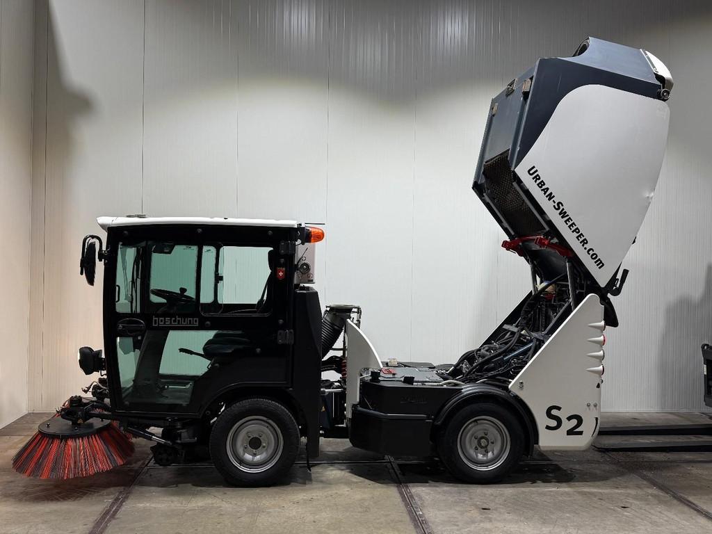 Boschung S2 Straatveger Diesel Hoogkieper 2800UUR! HL1164