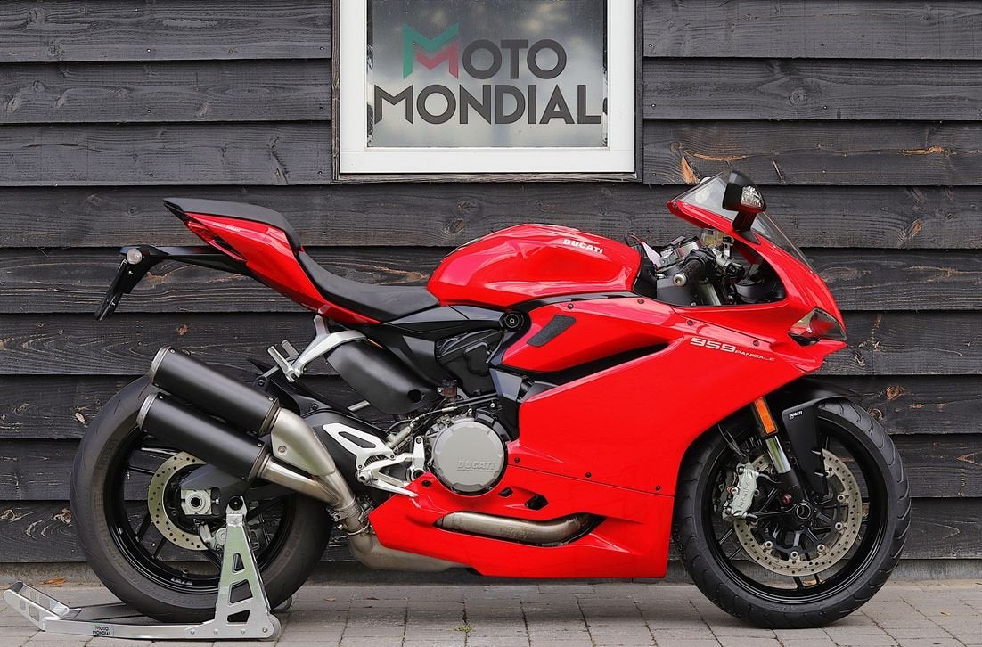 DUCATI PANIGALE 959 (bj 2016), Motoren, DUCATI, 2 cilinders, Bedrijf, Onbekend