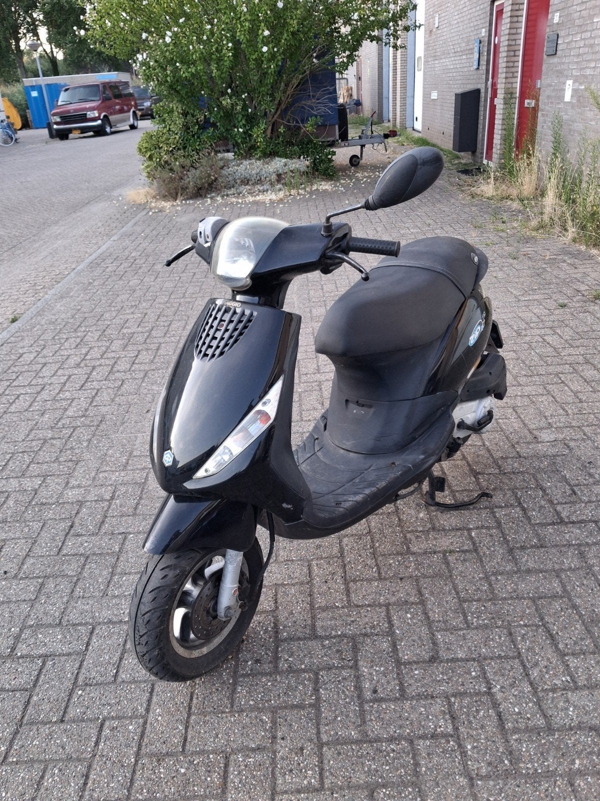 piaggio zip 2010, Ophalen, Gebruikt, ., Zip