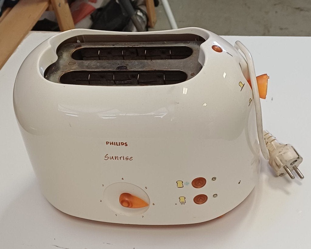 Philips Sunrise Broodrooster - Wit, Ophalen, Gebruikt, Meer dan 8 standen, Philips