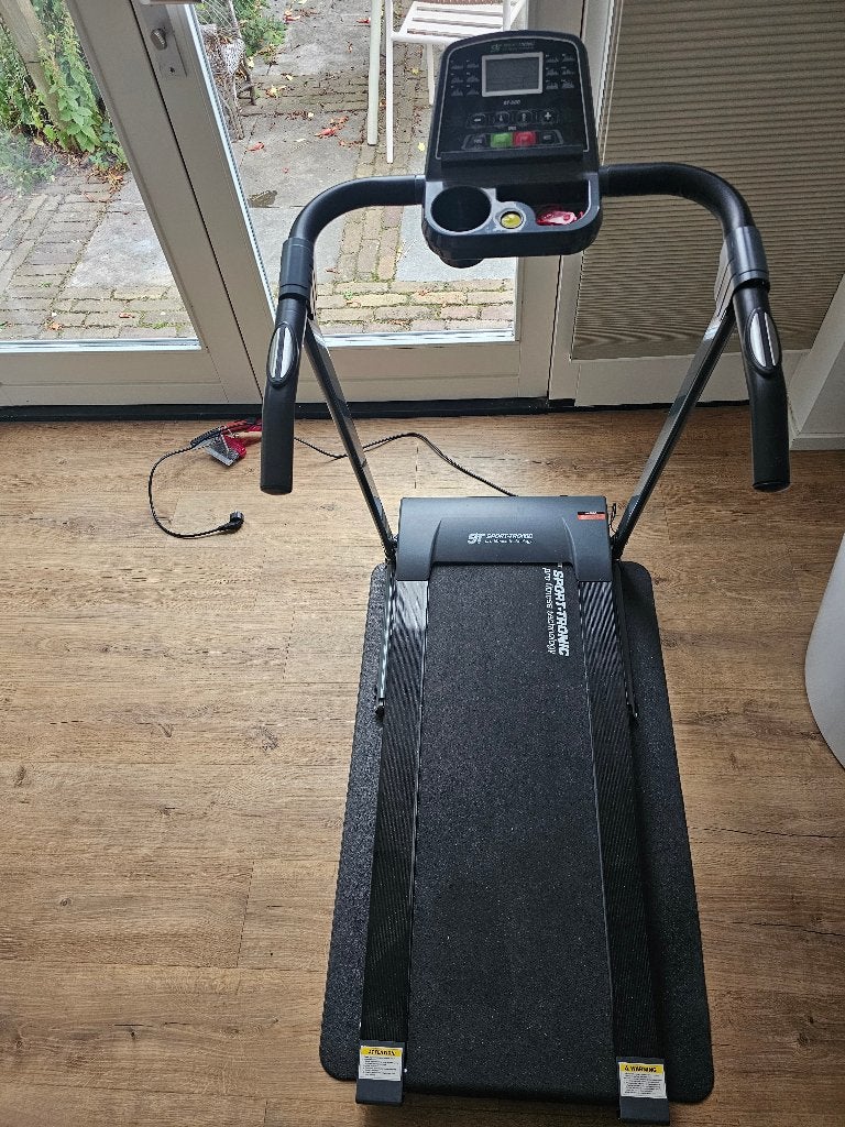 Hardloopband Sporttronic opklapbaar!!, Ophalen, Zo goed als nieuw, Benen, Loopband