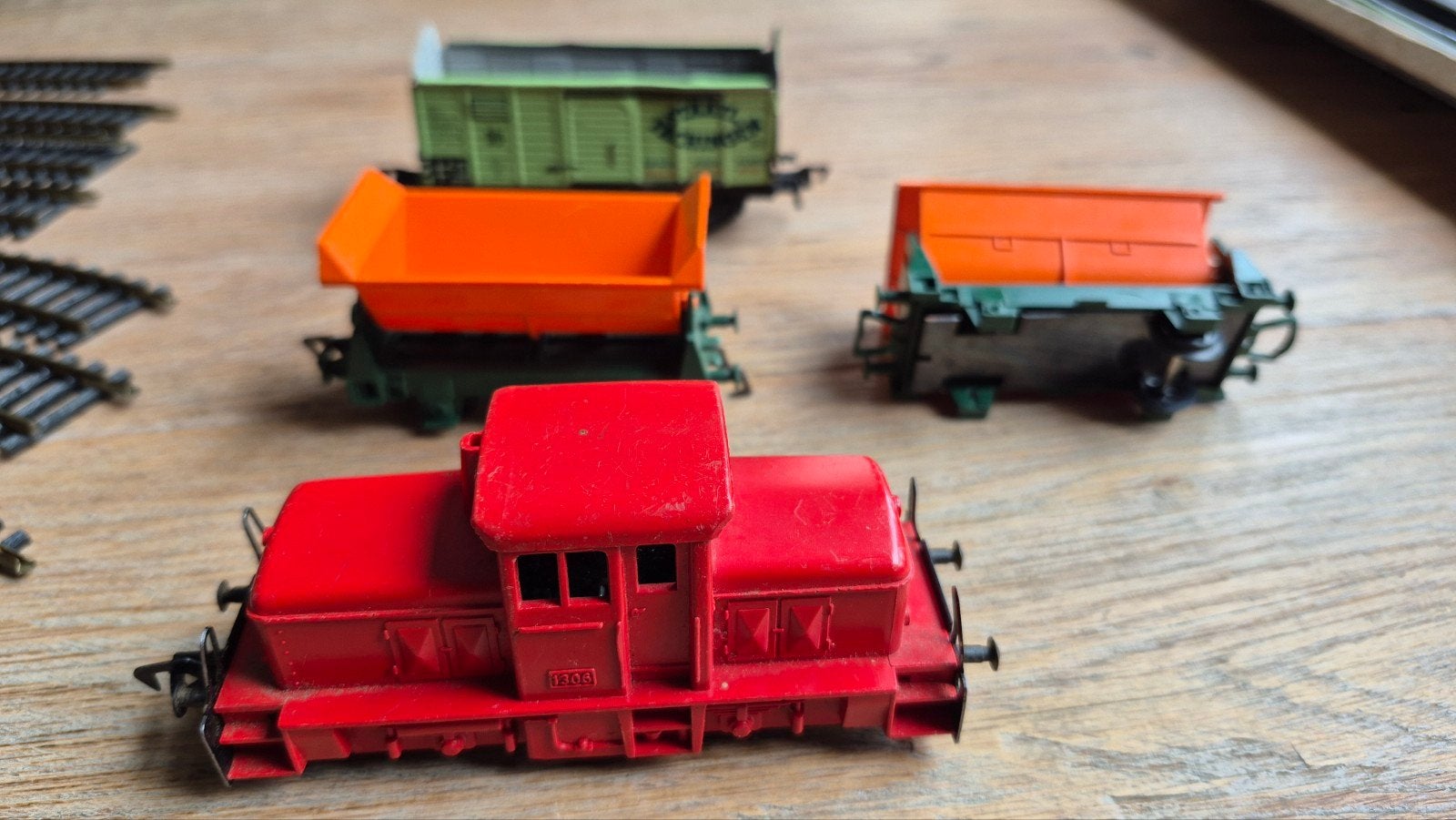Trein fleischmann, Hobby en Vrije tijd, Ophalen, Gebruikt, Treinset, Fleischmann