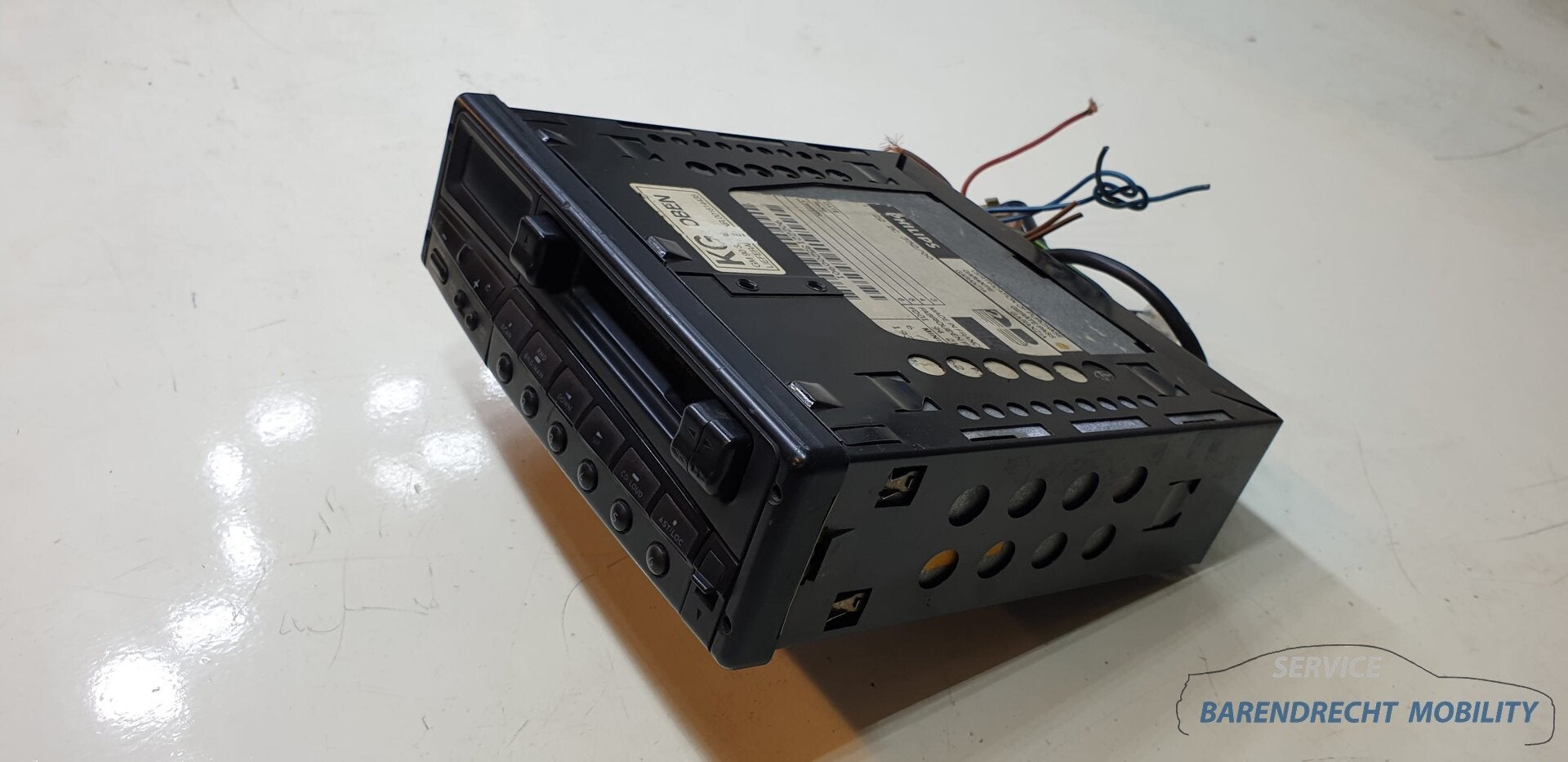 Philips DC352 cassette speler radio FM AM origineel gebruikt, Info@fabrikant.eu, Fabrikantstraat 1
1000 AA  Amsterdam, NL, Ophalen of Verzenden