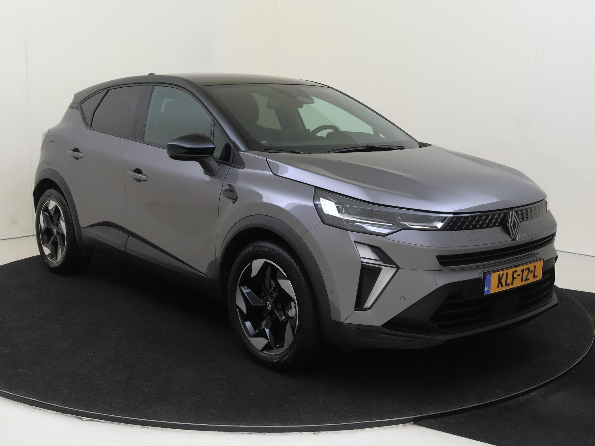 Renault Captur 1.8 E-Tech Full Hybrid Techno 160PK | Automaa, 4 cilinders, Parkeersensor, Leder en Stof, Bedrijf