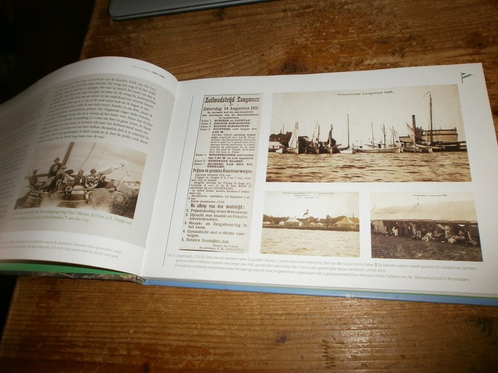 150 jaar watersport in langweer 1859-2009 jubileumboek, Ophalen of Verzenden, Nieuw