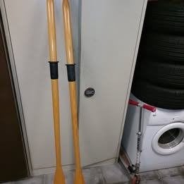 nieuwe roeispanen, Watersport en Boten, Peddels, Ophalen, Nieuw