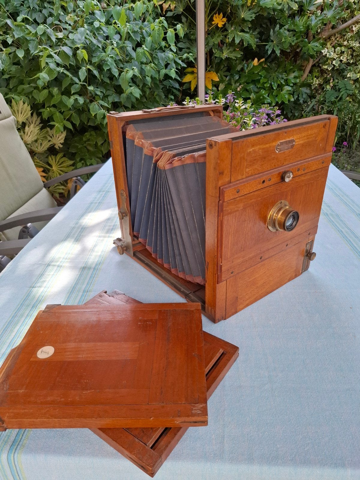 Camera van uit ong. 1900 van de vorige eeuw., Verzamelen, Fotografica en Filmapparatuur, Ophalen of Verzenden, Voor 1940, Fototoestel
