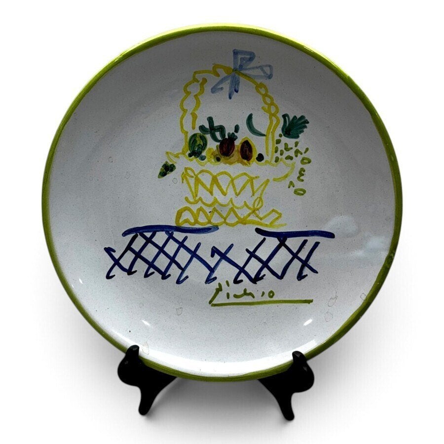 Keramiekbord Picasso, Ophalen of Verzenden