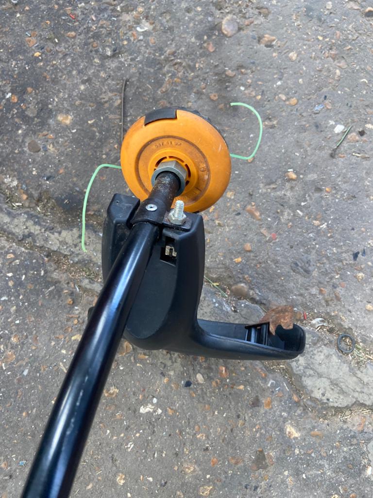 Grastrimmer mcculloch, Ophalen, Zo goed als nieuw