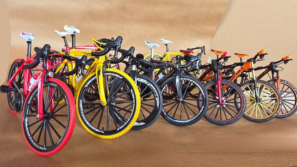 miniatuur fietsjes, Ophalen of Verzenden, Zo goed als nieuw, Overige merken
