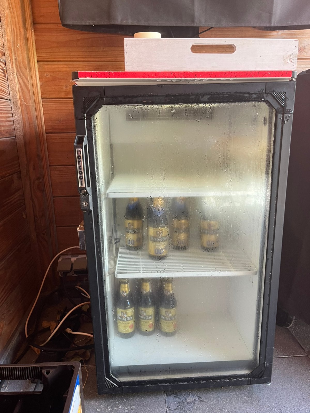 Koelkast Coca cola tafelmodel, Witgoed en Apparatuur, 45 tot 60 cm, Ophalen, 85 tot 120 cm, Zonder vriesvak