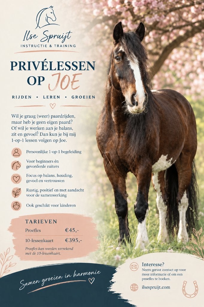 Paardrijles in Krimpen aan de Lek, Paardrijles of Ponykampen