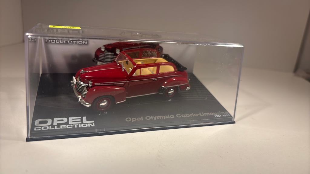 Opel Olympia cabrio limousine atlas 1.43
