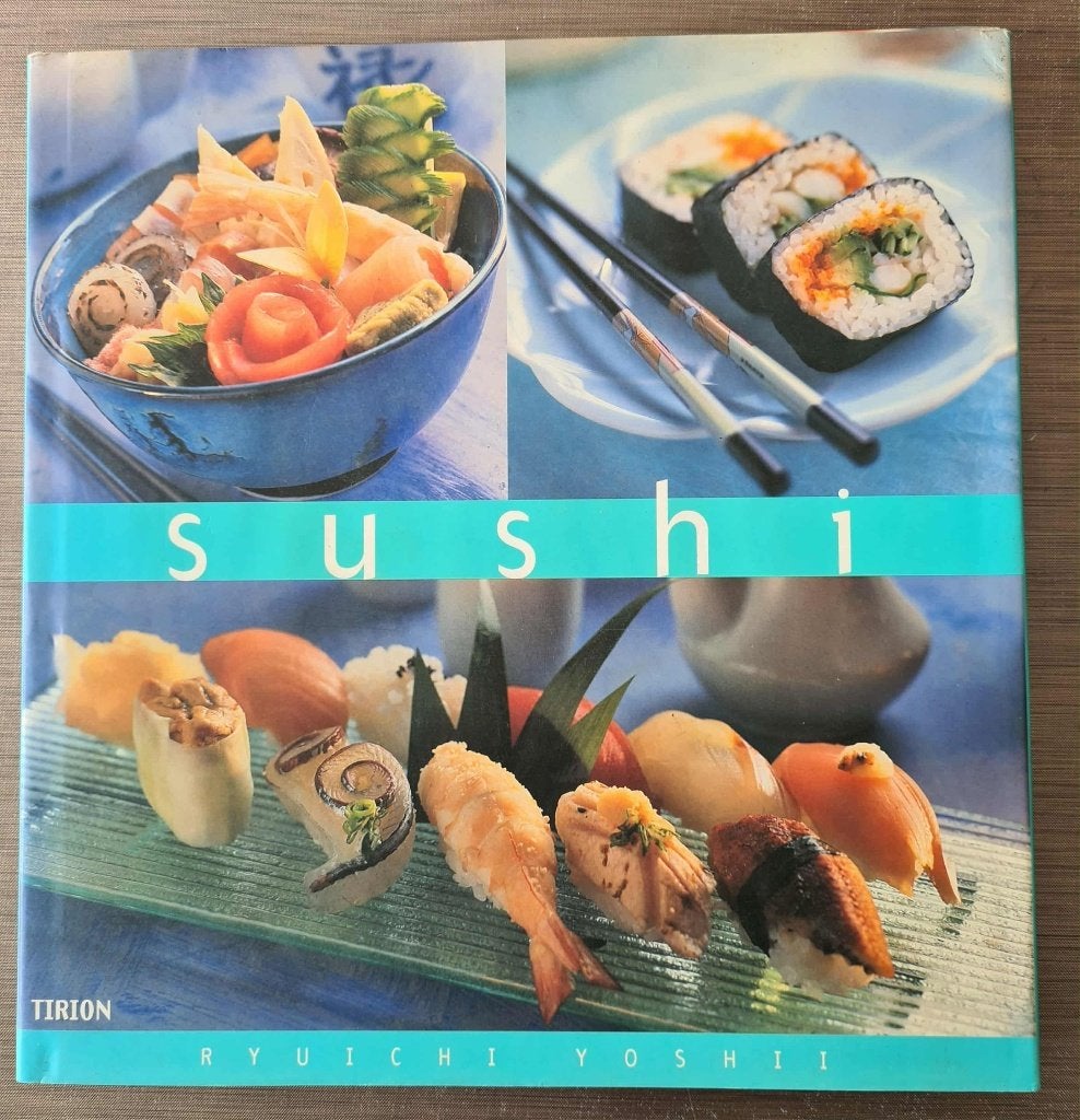 SUSHI - Ryuichi Yoshii, Boeken, Ophalen of Verzenden, Zo goed als nieuw, Azië en Oosters, Voorgerechten en Soepen
