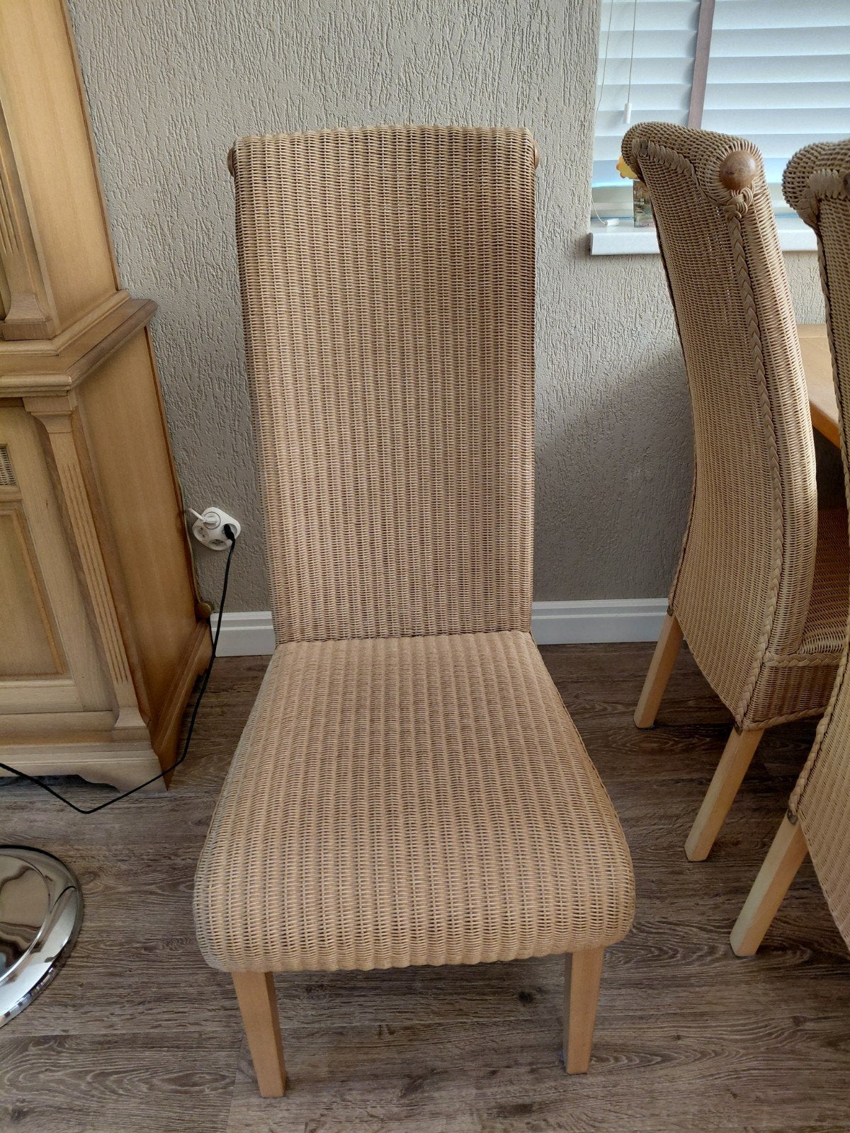 Eetkamer stoelen, Ophalen, Gebruikt, Bruin, Hout