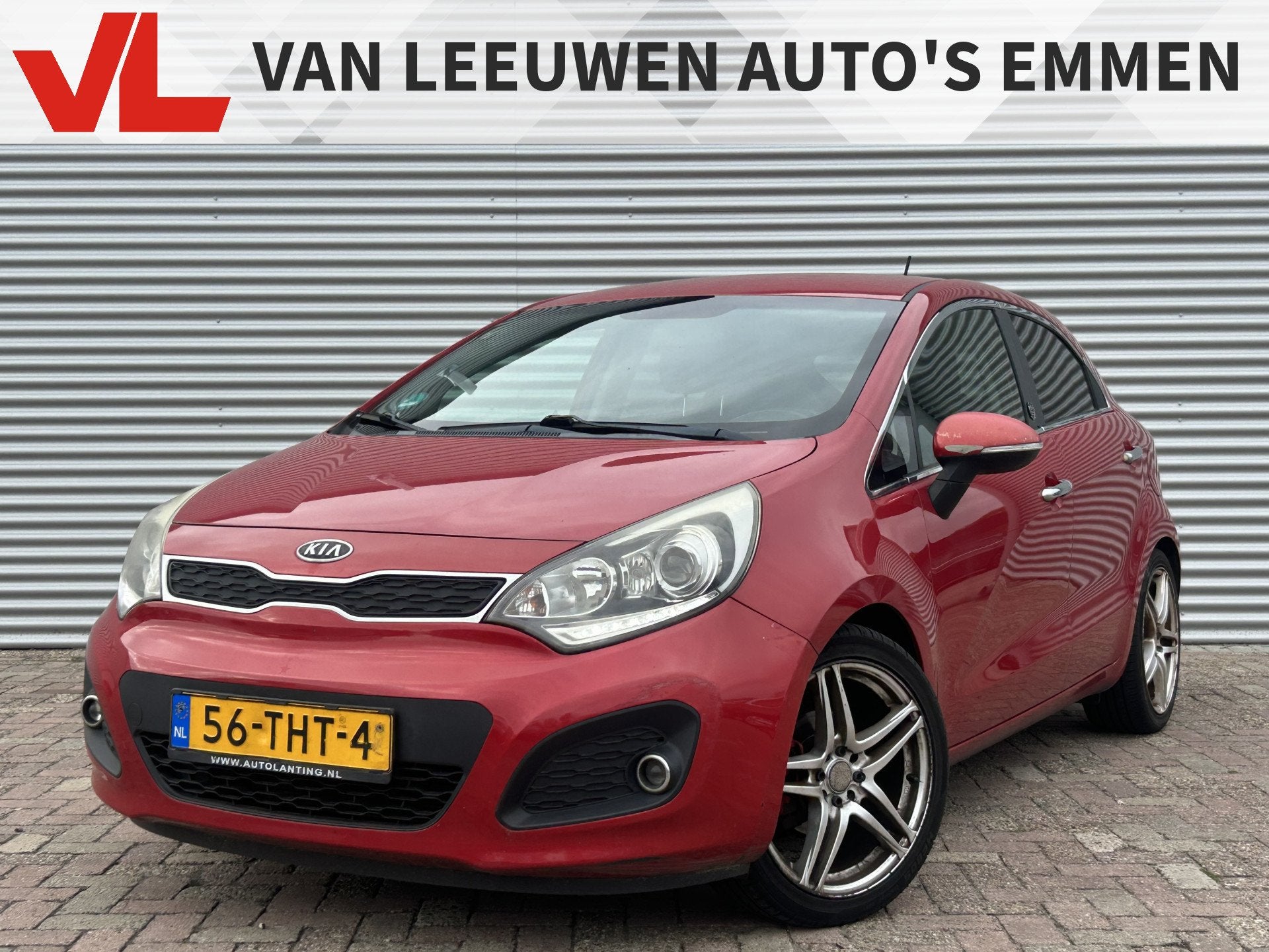 Kia Rio 1.2 CVVT Super Pack | Nieuw Binnen! | Carplay | Clim, Auto's, Euro 5, Zwart, 4 cilinders, Origineel Nederlands