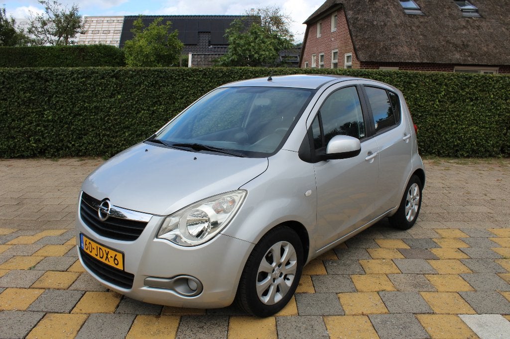Opel Agila 1.2 16V ENJOY  2009  APK  11-11-2027 NIEUW, Auto's, Voorwielaandrijving, Dealer onderhouden, Stof, 40 €/maand