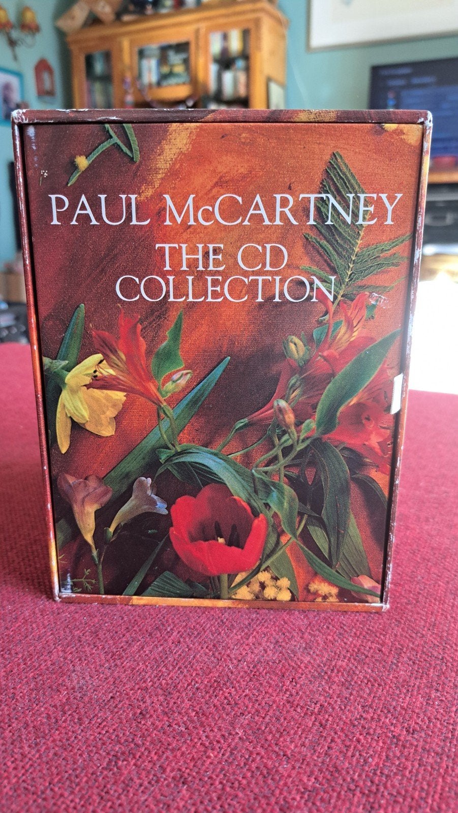 Paul McCartney promo box world tour 1989 (Beatles), Ophalen of Verzenden, Gebruikt, Promo