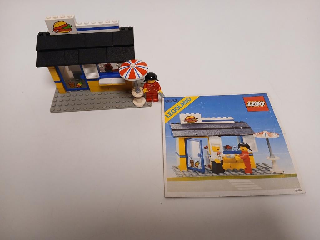 Lego hamburgerketen 6683, Ophalen of Verzenden