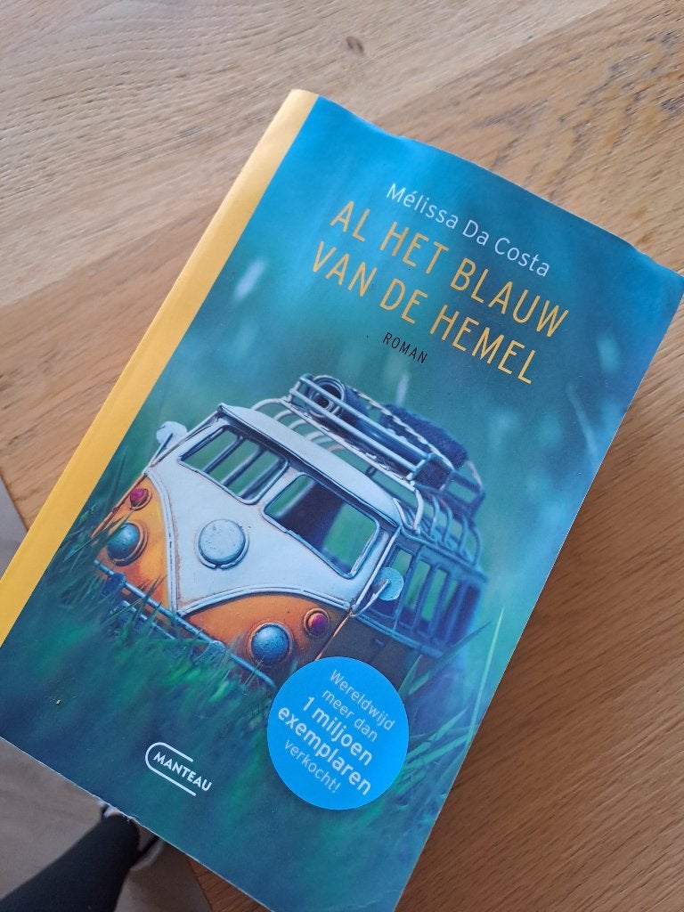 Al het blauw van de hemel, Boeken, Ophalen, Zo goed als nieuw, Melissa da costa