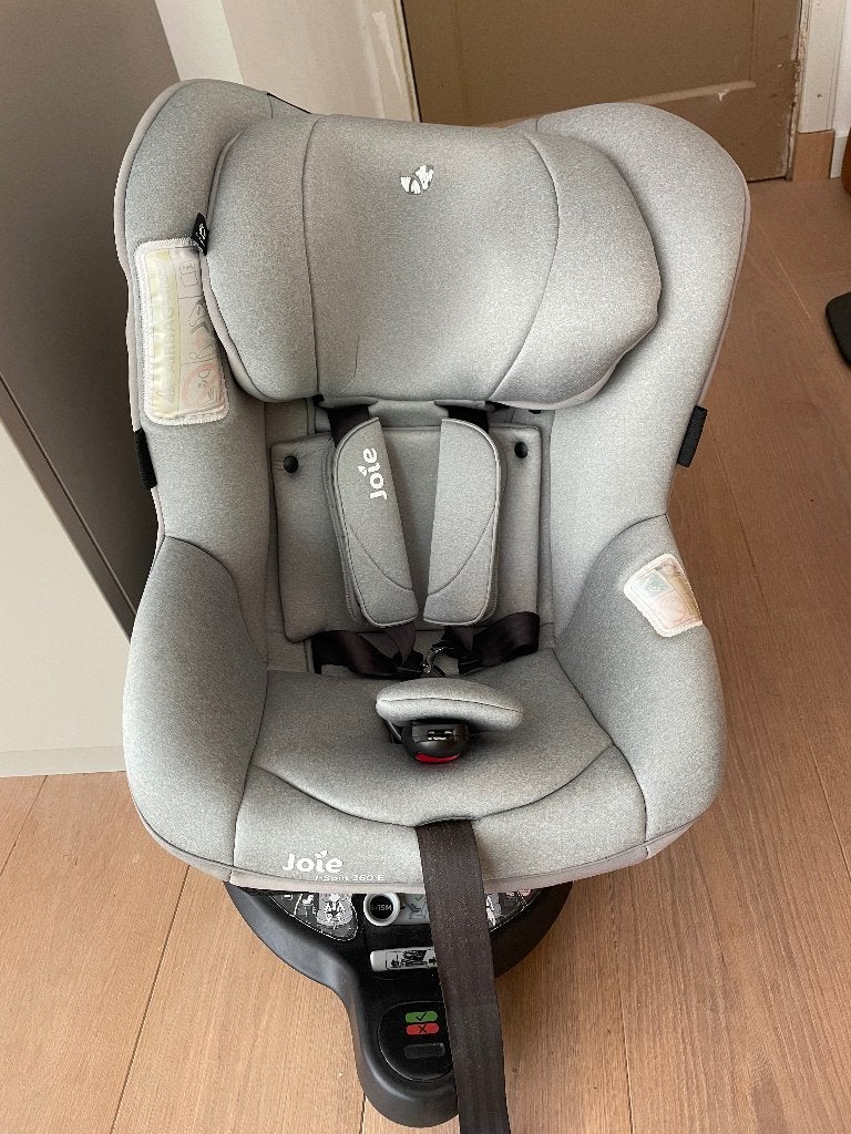 Joie 360 I Spin autostoel, Kinderen en Baby's, Autostoeltjes, Zo goed als nieuw, Overige merken, 0 t/m 18 kg, Isofix, Verstelbare rugleuning