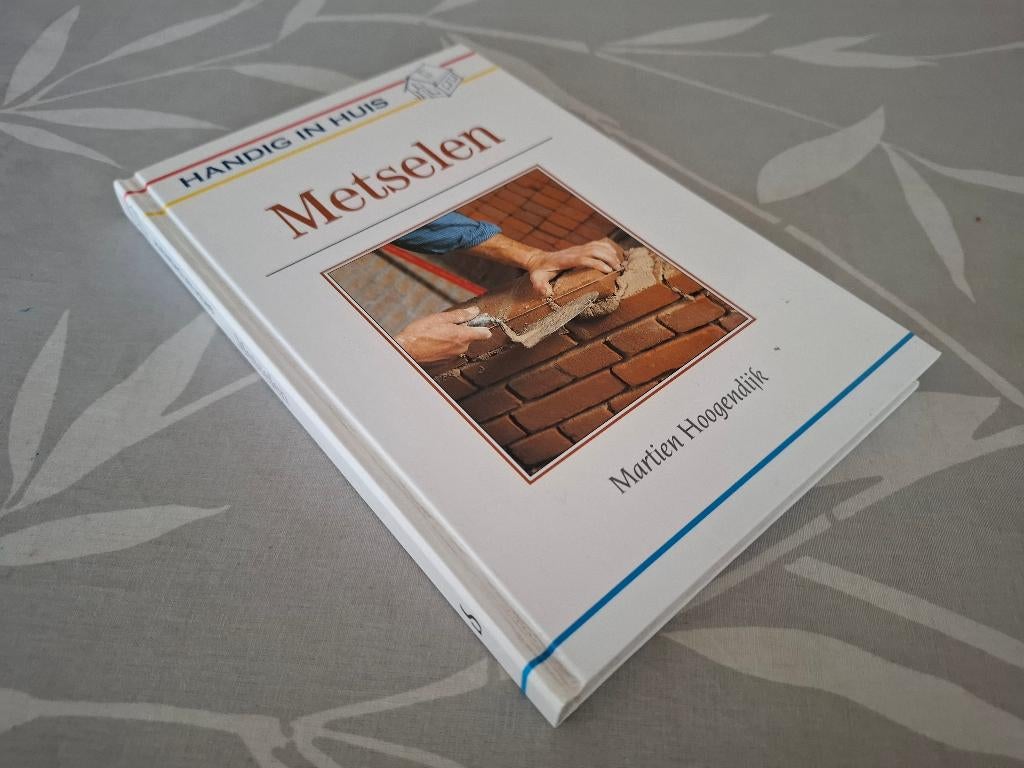 METSELEN - Martien Hoogendijk, Ophalen of Verzenden, Zo goed als nieuw, Overige onderwerpen