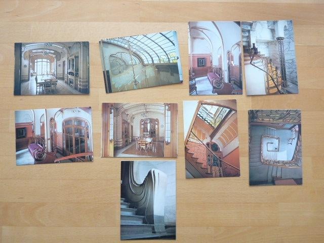 10 ansichten Horta Museum Brussel Architectuur, Ophalen of Verzenden, Ongelopen, Brussel (Gewest)