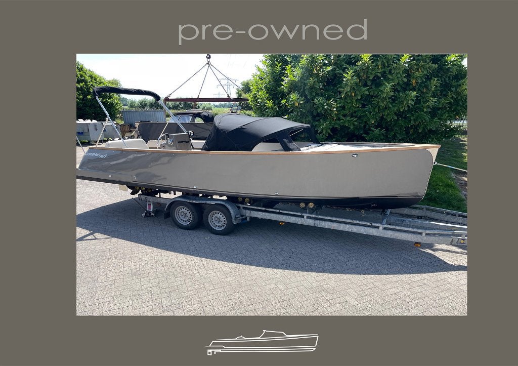 Cooper680 - 2023 - Cooper 680 - 80pk, Tender, Gebruikt, Binnenboordmotor, Diesel