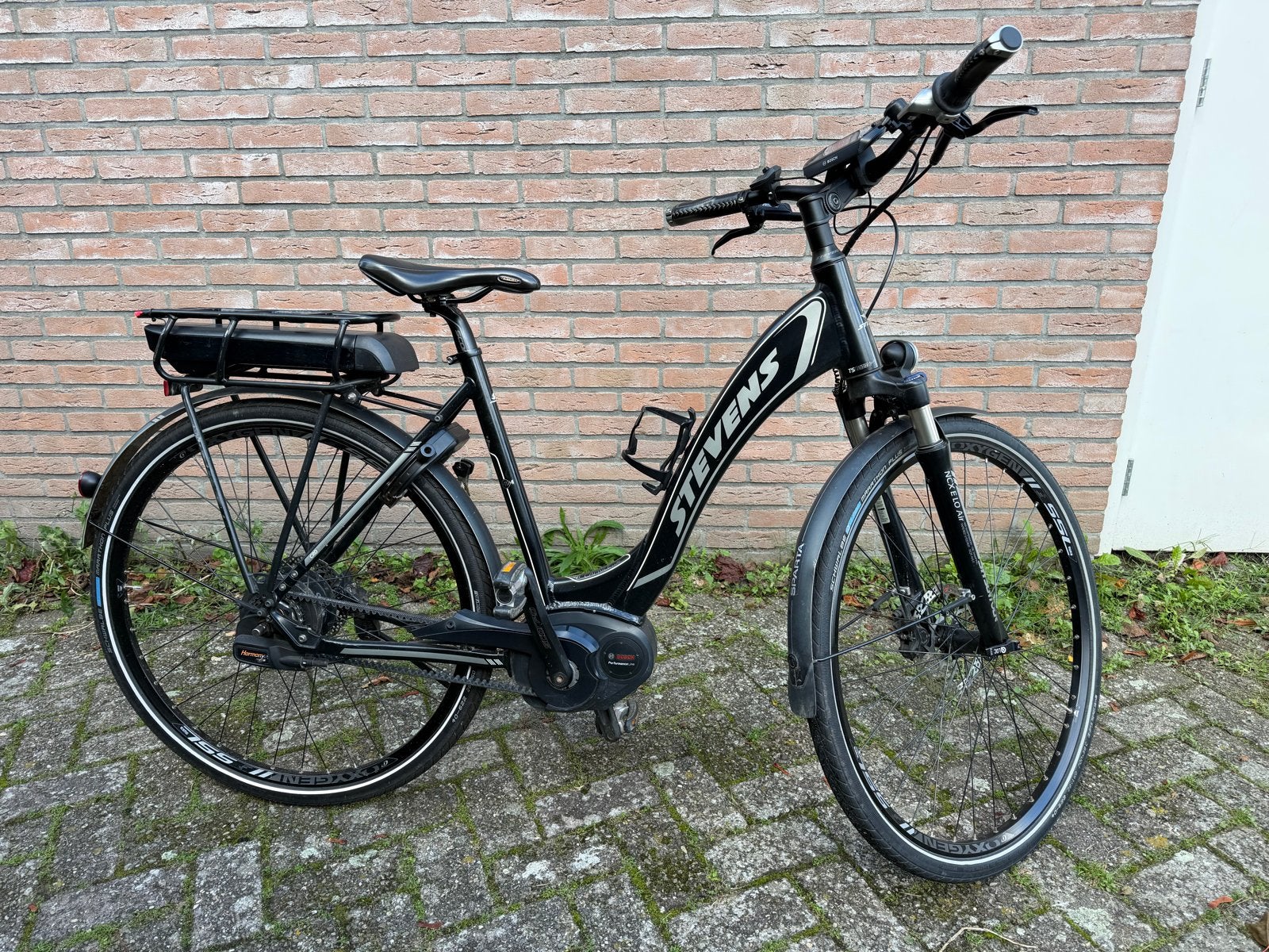 Stevens E-Bike met Bosch Nyon Display en Gates Belt Drive, Gebruikt, 51 tot 55 cm, 50 km per accu of meer, Ophalen