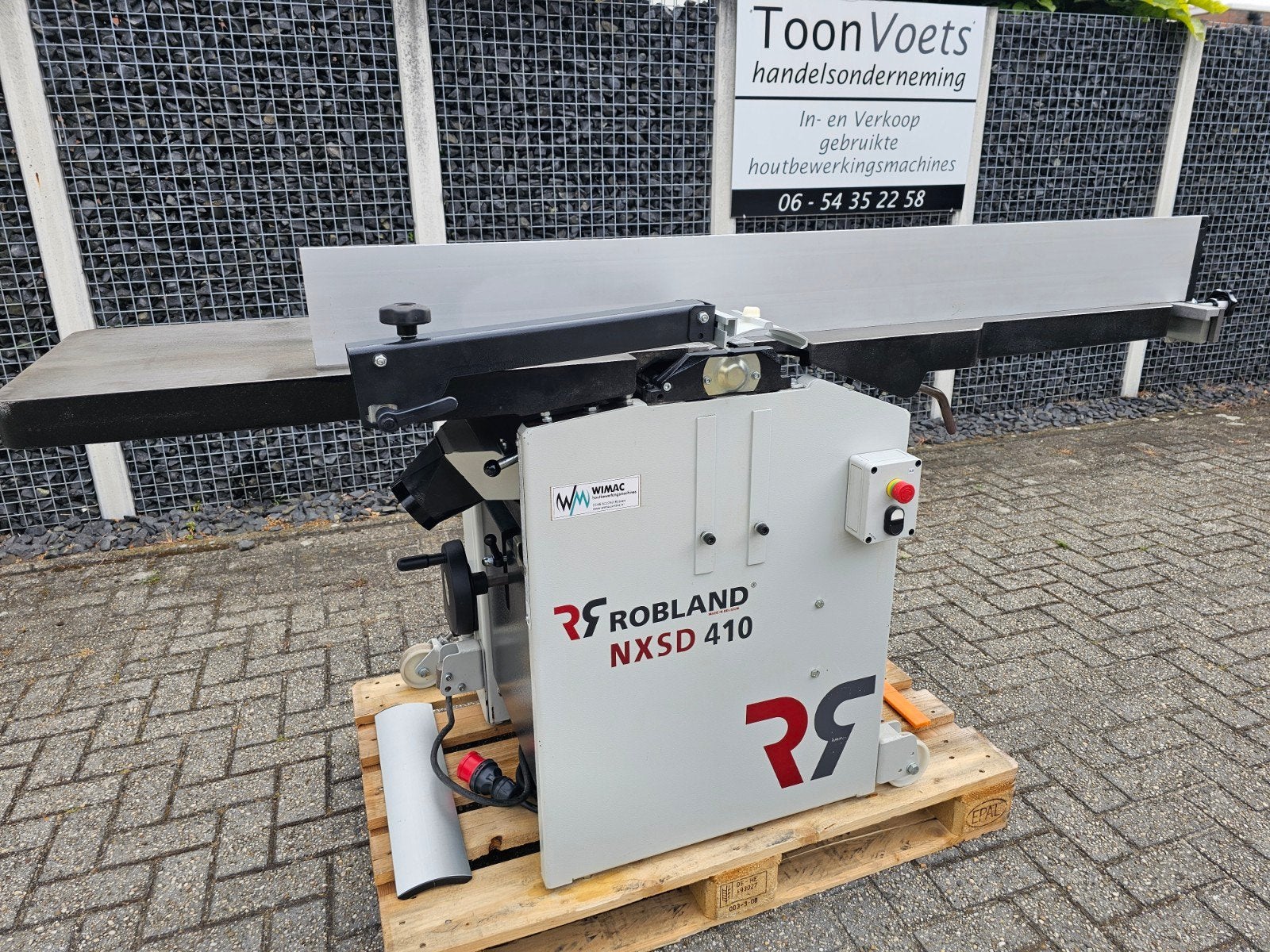 Robland Vlakvandiktebank 41CM breed schaven, Ophalen, Zo goed als nieuw