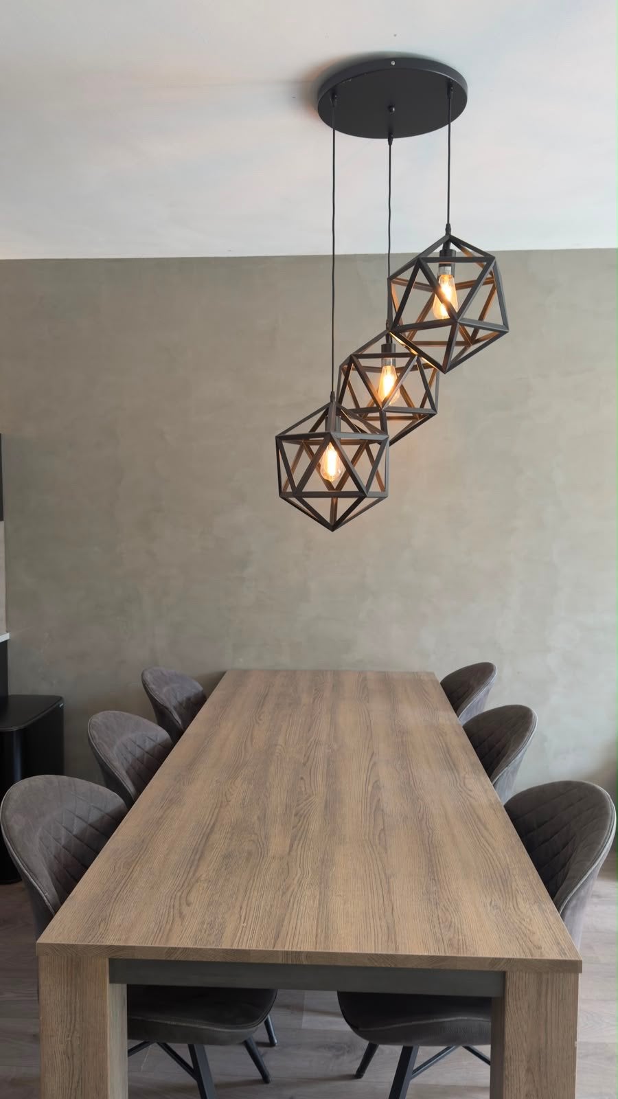Eettafel met 6 stoelen, Gebruikt, Vijf personen of meer, 150 tot 200 cm, Rechthoekig